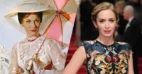 Hình ảnh đầu tiên của Emily Blunt trong vai Mary Poppins