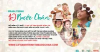 Sao Việt với "Hành trình 10 bước chân"