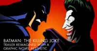 Bản redrawn trailer của Batman: The Killing Joke trông giống truyện tranh