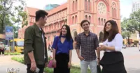 Tú Vi vô tư kể xấu chồng Văn Anh trên chuyến xe talk show 8 Xi Nê