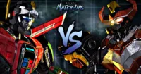 Sẽ thế nào nếu Power Rangers đối đầu với Voltron?