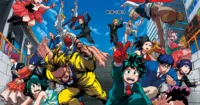 Anime My Hero Academia: Song Hùng cán mốc 1 triệu vé