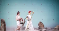 Tạo hình độc đáo của Thái Hòa và Hari Won trong phim mới