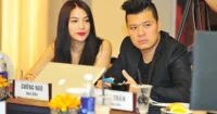 Trương Ngọc Ánh và đạo diễn Cường Ngô giới thiệu phim Truy Sát