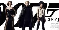Skyfall 'show hàng' banner và poster nhân vật mới