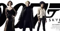 Skyfall 'show hàng' banner và poster nhân vật mới