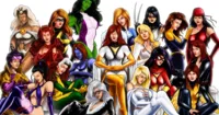 Những nhân vật nữ đáng yêu của Marvel
