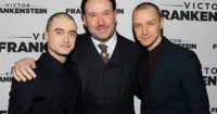 Radcliffe và McAvoy ra mắt Victor Frankenstein tại New York