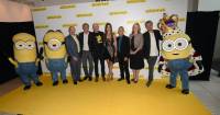 Bộ ba Minions ra mắt khản giả Anh để lên đường đi tìm chủ nhân mới