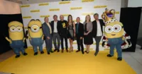 Bộ ba Minions ra mắt khản giả Anh để lên đường đi tìm chủ nhân mới