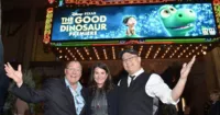 Thảm xanh The Good Dinosaur tràn ngập tiếng cười