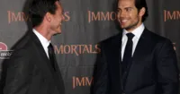 Henry Cavill và Luke Evans sát cánh trong Sand Castle