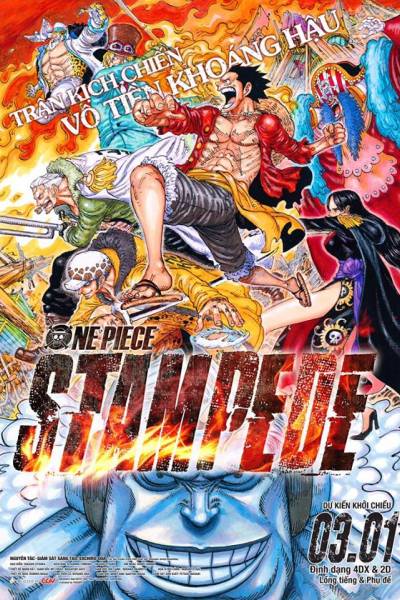 One Piece: Stampede