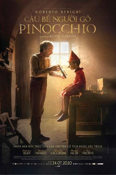 Cậu Bé Người Gỗ Pinocchio (2019)