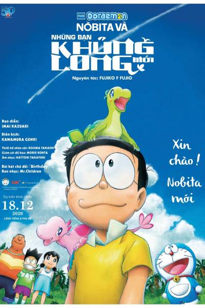 Nobita và Những Bạn Khủng Long mới