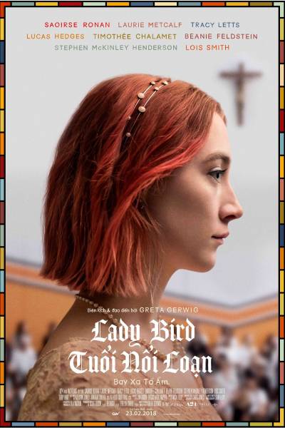 Lady Bird: Tuổi Nổi Loạn