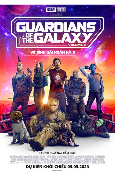 Guardians of the Galaxy Volume 3