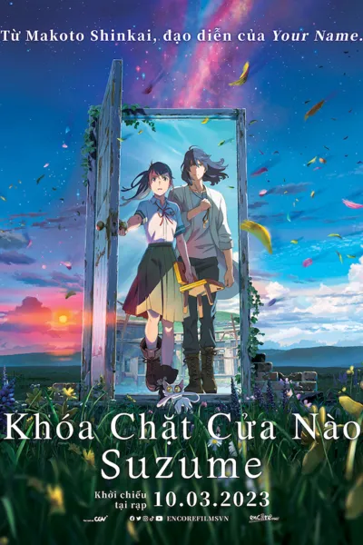 Khóa Chặt Cửa Nào Suzume