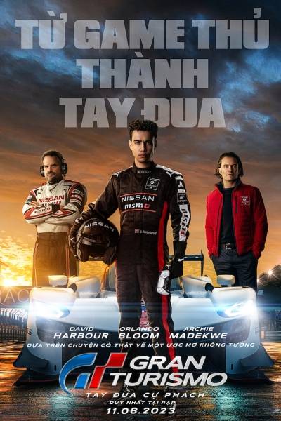 Phim Gran Turismo: Tay Đua Cự Phách Phim Gran Turismo: Tay Đua Cự Phách