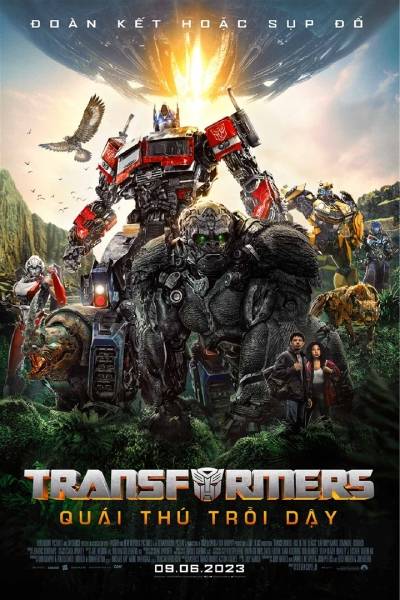 Transformers: Quái Thú Trỗi Dậy