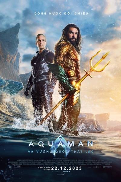 Aquaman 2 Và Vương Quốc Thất Lạc