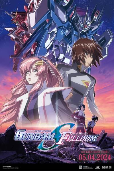 Mobile Suit Gundam SEED FREEDOM