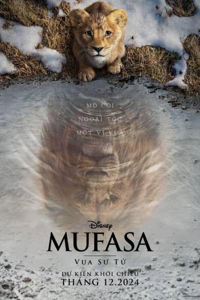 [Xem.Phim.Lậu] Mufasa: Vua Sư Tử 2024 Vietsub + FullHD 4K