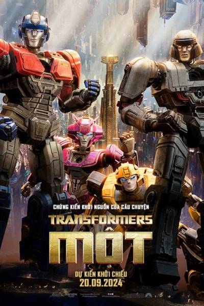 [Xem.Phim.Lậu] Transformers Một 2024 Vietsub + FullHD 4K