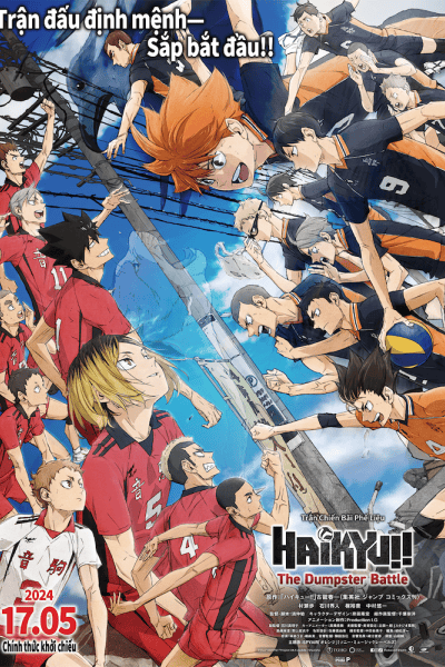 Haikyu Trận Chiến Bãi Phế Liệu