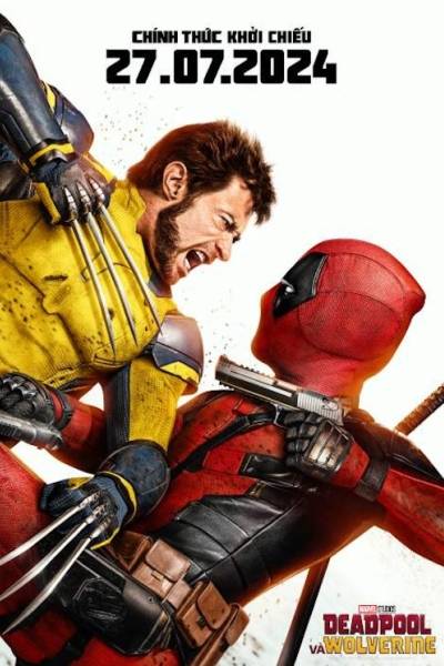 Deadpool 3: Deadpool & Wolverine