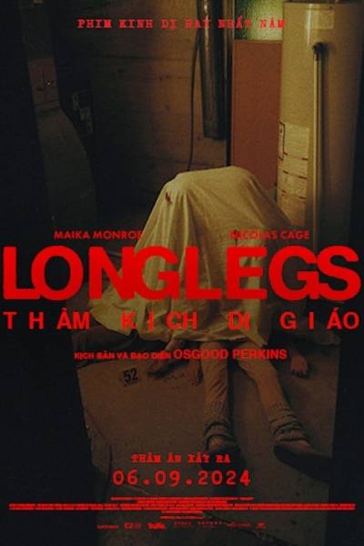 Longlegs: Thảm Kịch Dị Giáo