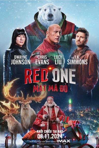 Red One: Mật Mã Đỏ