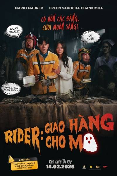 Rider: Giao Hàng Cho Ma