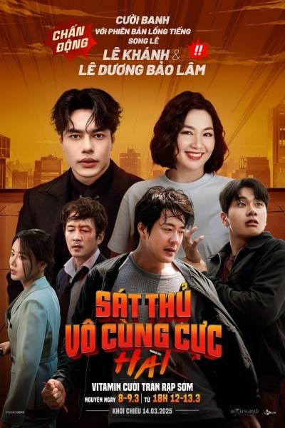 Sát Thủ Vô Cùng Cực Hài