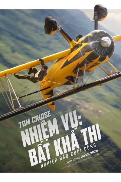 Nhiệm Vụ Bất Khả Thi 8 - Nghiệp Báo Cuối Cùng