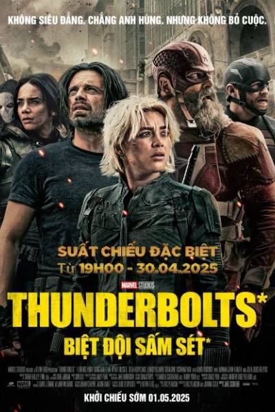 Thunderbolts: Biệt Đội Sấm Sét