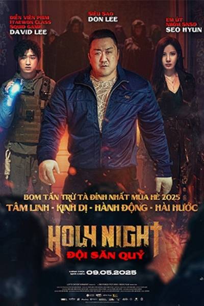 Đêm Thánh Đội Săn Quỷ