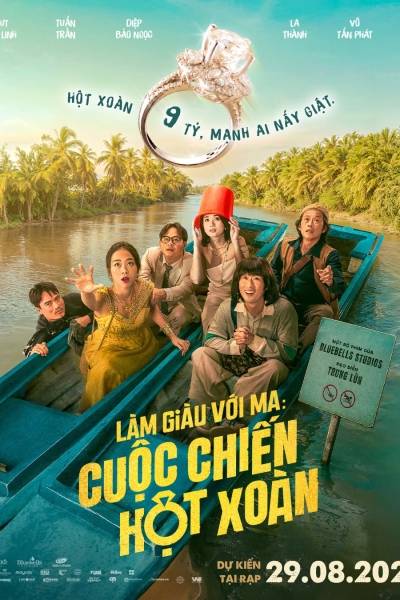 Làm Giàu Với Ma 2: Cuộc Chiến Hột Xoàn