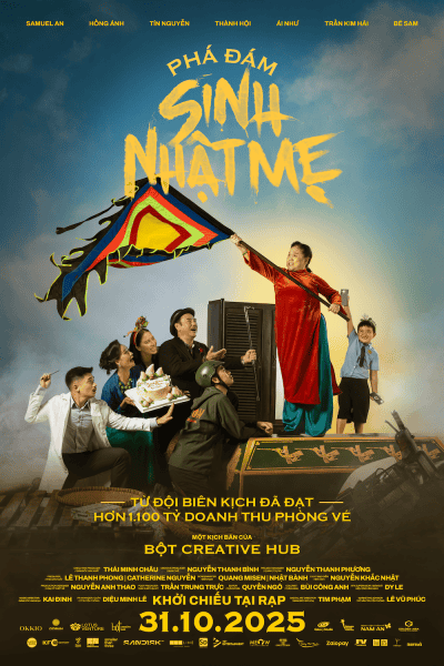 Phá Đám Sinh Nhật Mẹ