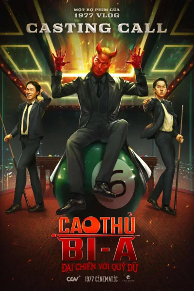 Poster phim Cao Thủ Bi A: Đại Chiến Với Quỷ Dữ