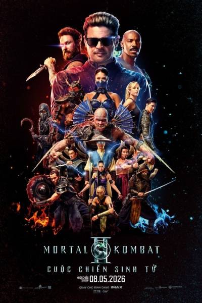 Mortal Kombat 2: Cuộc Chiến Sinh Tử