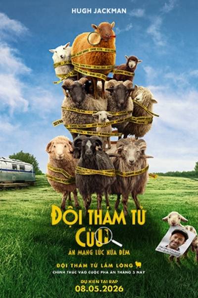 Đội Thám Tử Cừu: Án Mạng Lúc Nửa Đêm