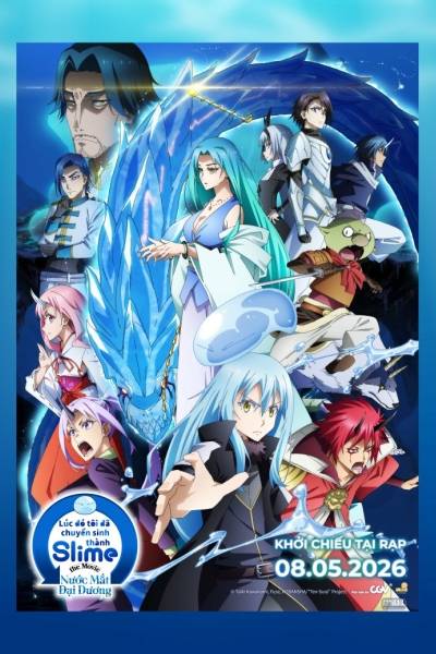 Lúc Đó Tôi Đã Chuyển Sinh Thành Smile: Nước Mắt Đại Dương