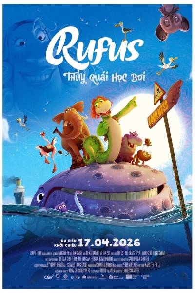 Rufus: Thuỷ Quái Học Bơi