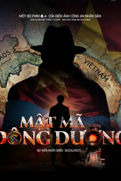 Poster phim Mật Mã Đông Dương