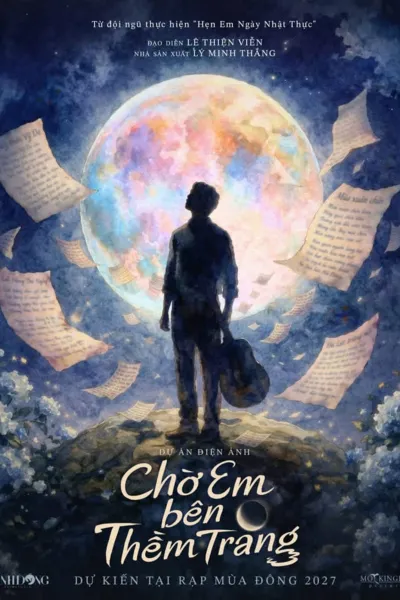 Poster phim Chờ Em Bên Thềm Trăng