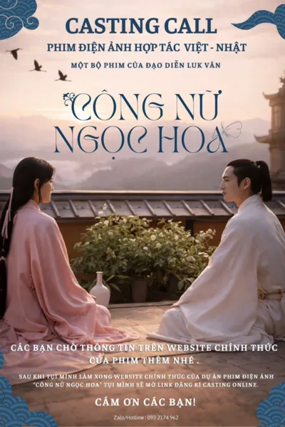 Poster phim Công Nữ Ngọc Hoa