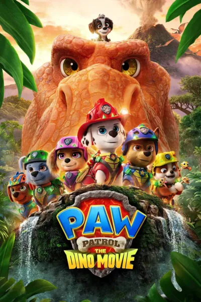 Poster phim PAW Patrol: Phim Khủng Long