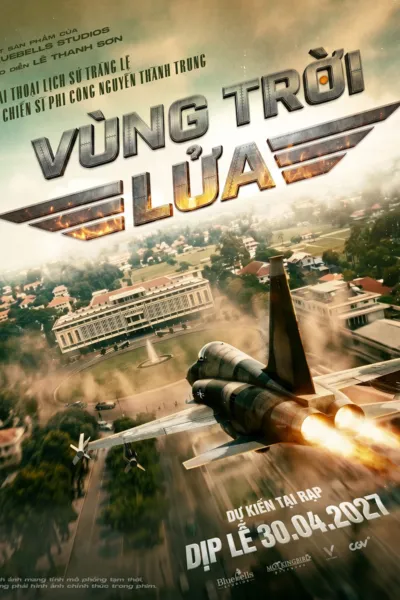 Poster phim Vùng Trời Lửa