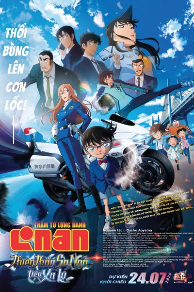 Conan Movie 29 (2026): Thiên Thần Sa Ngã Trên Xa Lộ